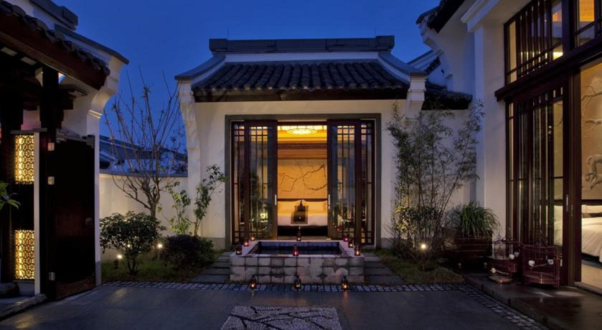 Banyan Tree Ханчжоу Екстер'єр фото