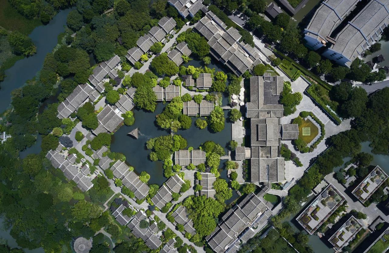 Banyan Tree Ханчжоу Екстер'єр фото