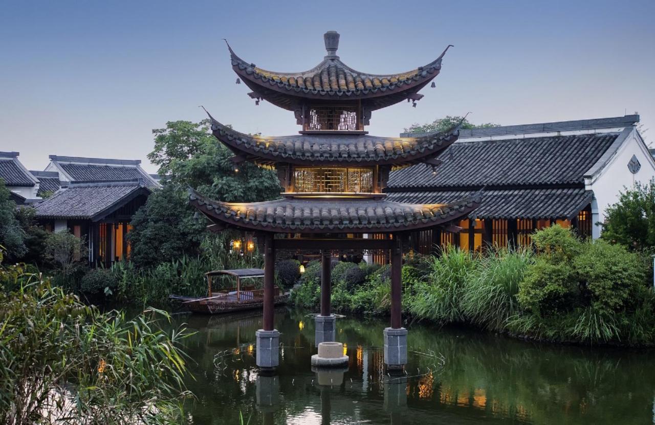 Banyan Tree Ханчжоу Екстер'єр фото